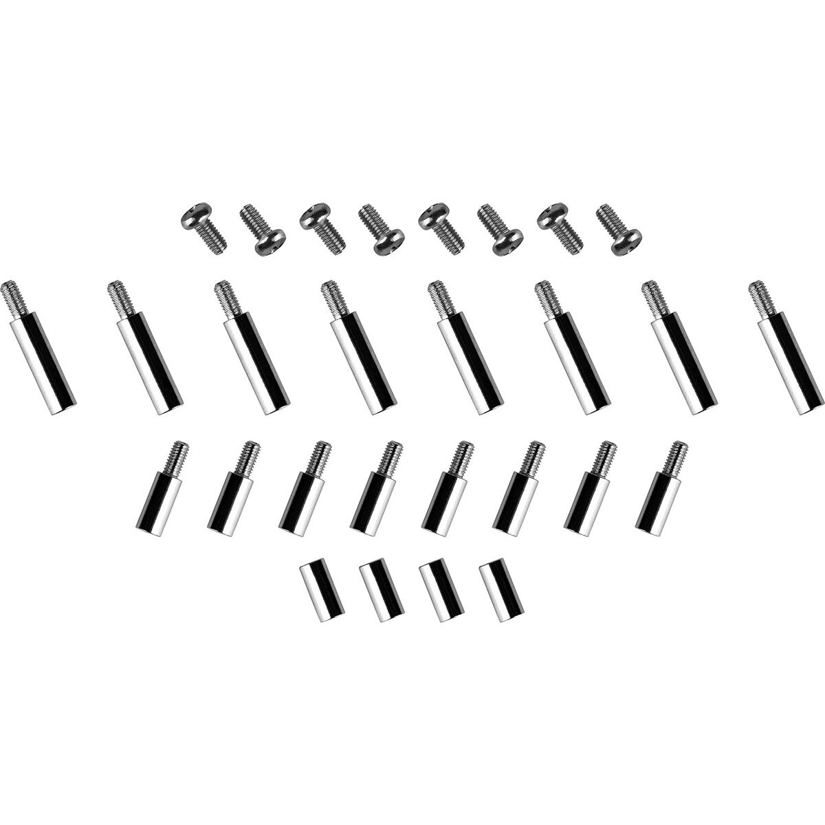 PC Board M3 Standoff Kit with 8 pcs 16mm and 8 pcs 10mm Stud / 4 pcs